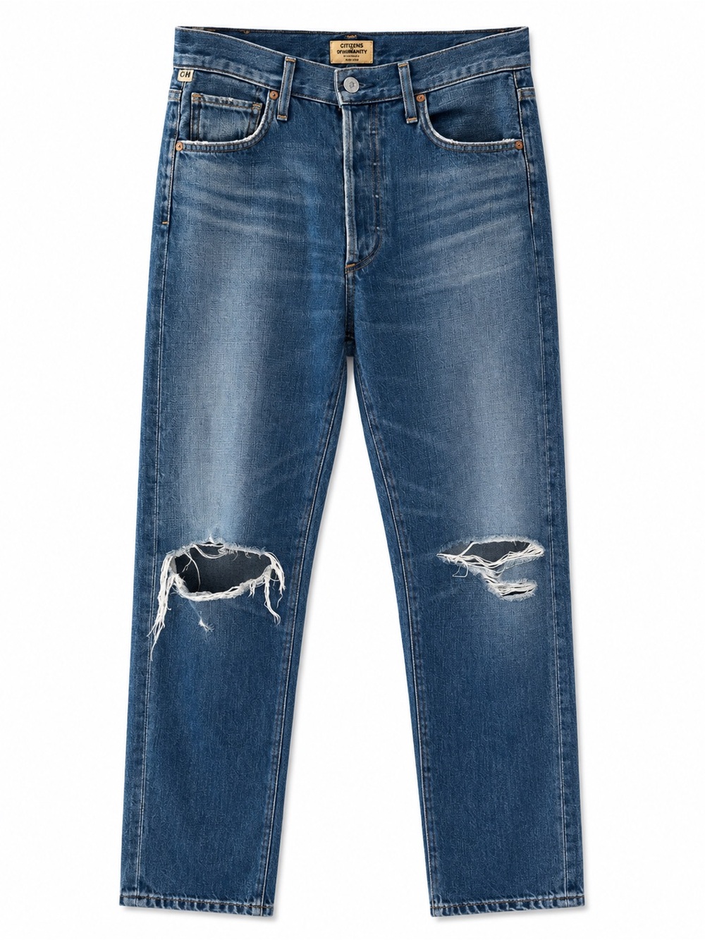 Citizens of Humanity Premium Vintage Distressed Jeans – Size 24